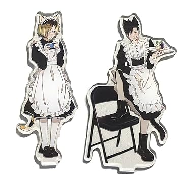 Amazon.co.jp: ハイキュー!! アクリルスタンド 孤爪研磨 黒尾